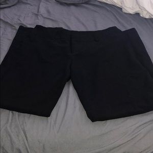 Black work pants